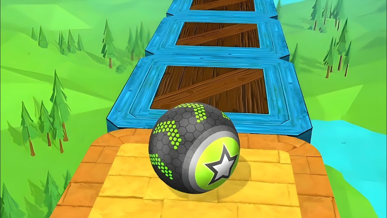 Going Balls - SpeedRun Gameplay Level 19387 to 19388