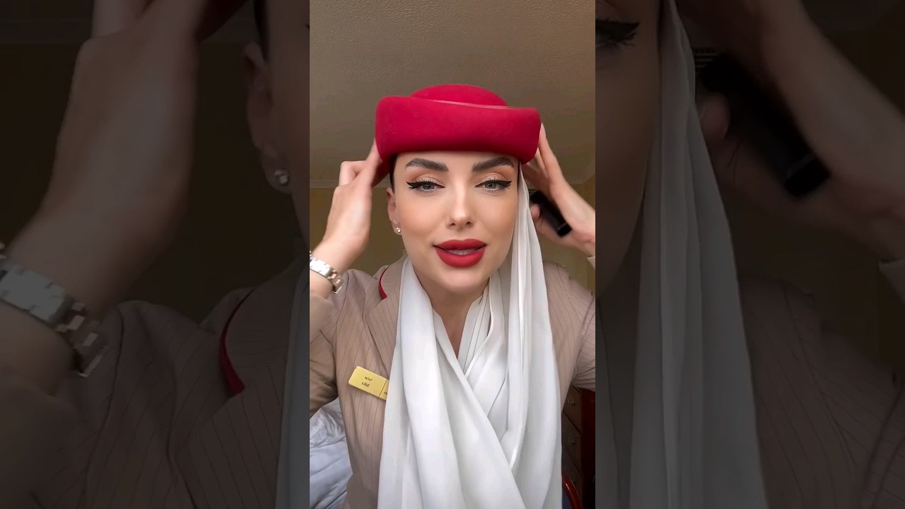 Как бортпроводники Emirates | Дубай