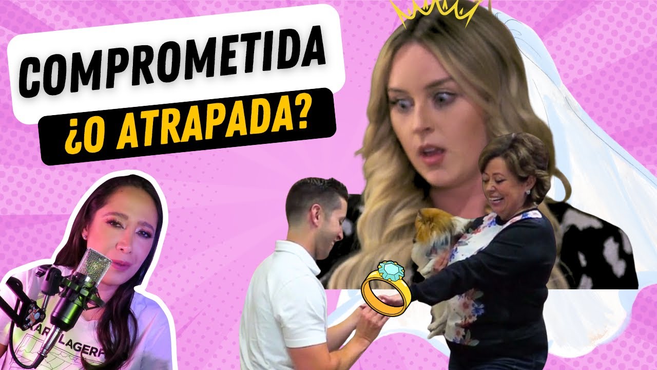 Cuando tu NOVIO te COMPROMETE... con su MAMÁ 🤦‍♀️💍 | I love a mama's boy | Matt, Kim y Kelly Ep. 4