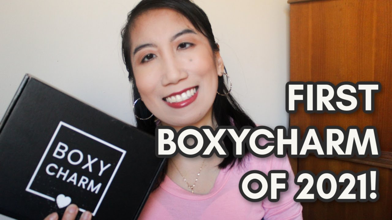 FIRST BOXYCHARM UNBOXING OF 2021!