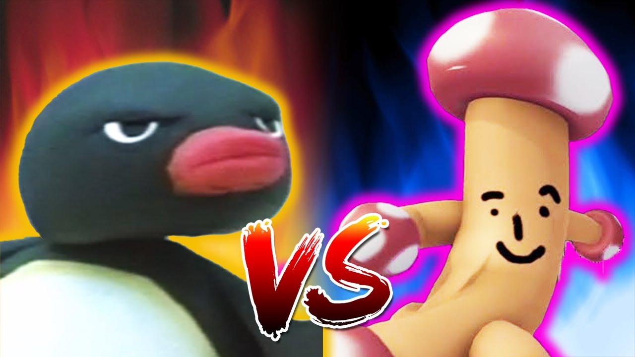 Pingu VS Doshitan