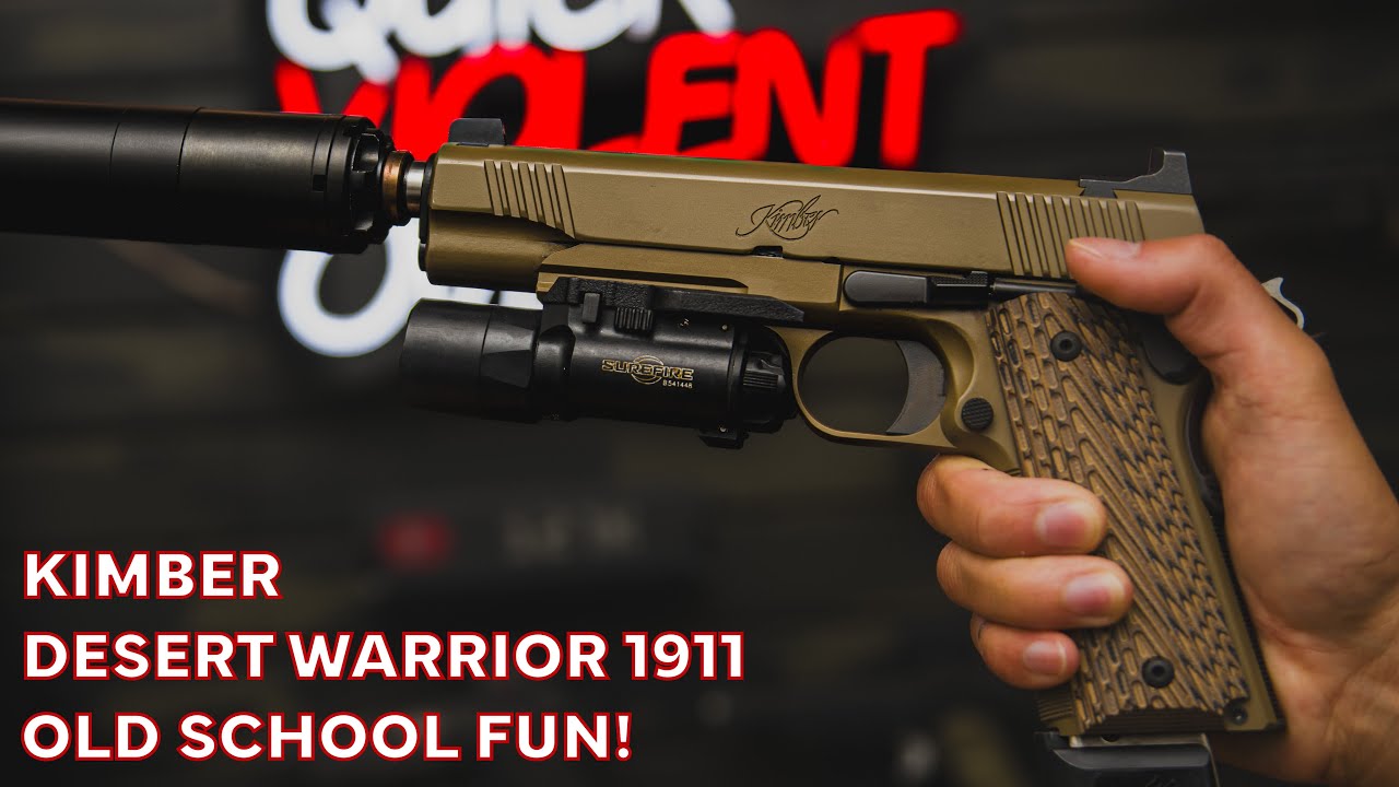 Kimber Warrior 1911 | Old School Fun!