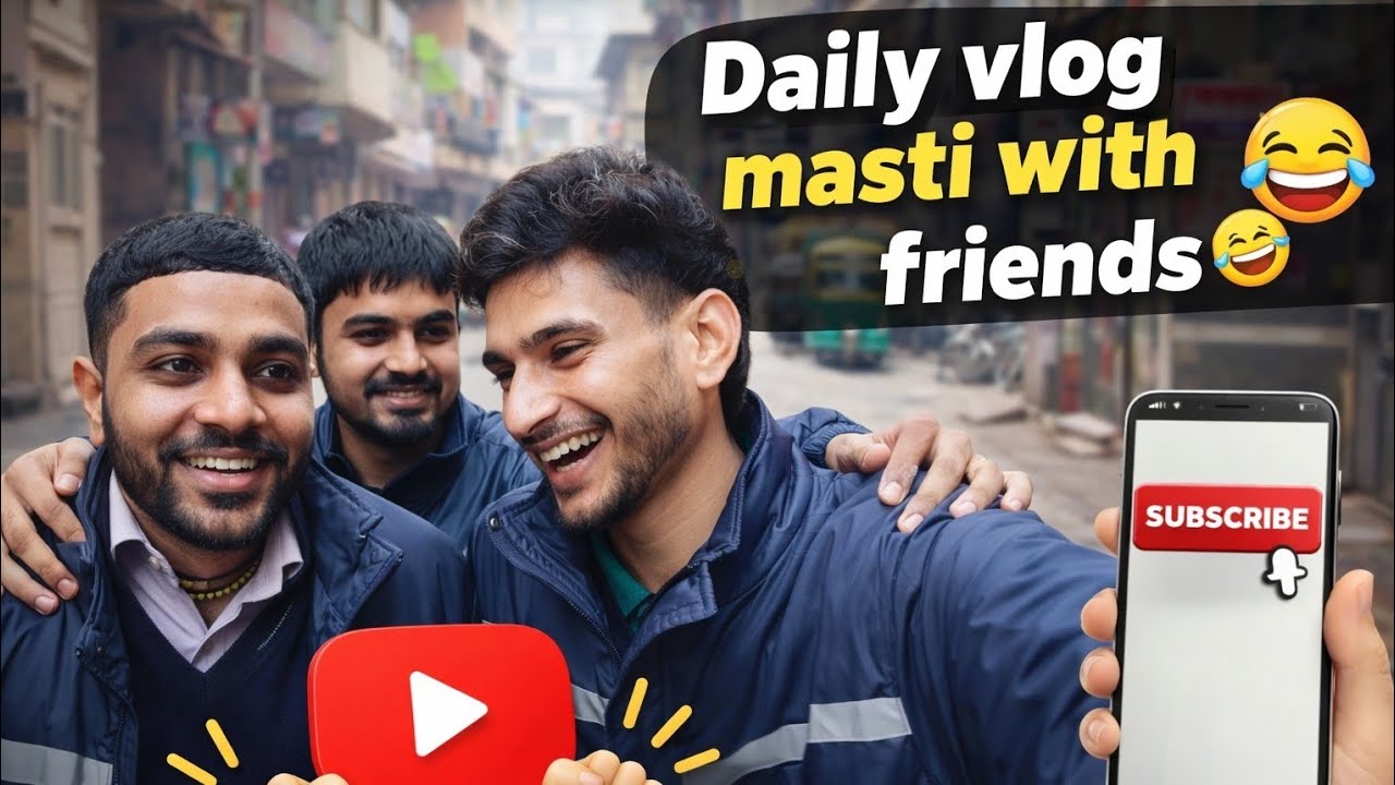 Daily Vlog 😎 | Friends Ke Saath Full Masti 🤣 | Anmol Vlogs
