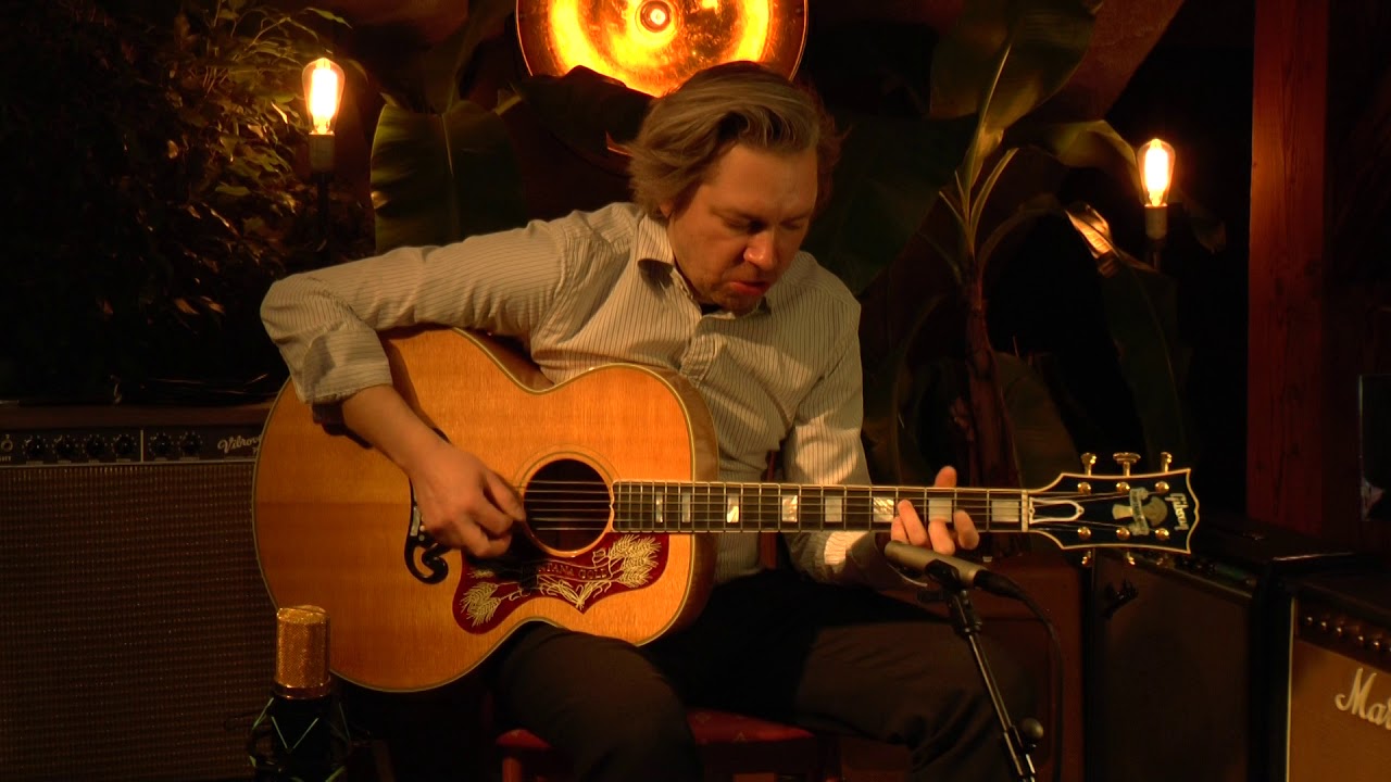 Gibson J-200 Montana Gold Custom Shop 2008 presented by Vintage Guitar Oldenburg and Tobias Hoffmann