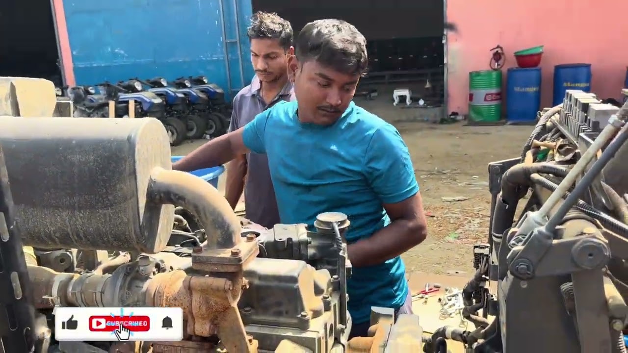 hello guys  MU5502 kubota clutch plate, change, full video and release very changing #automobile ￼￼