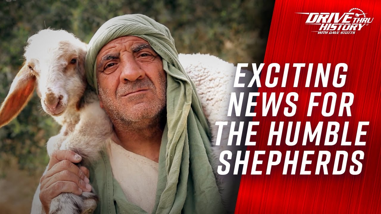 The Shepherds in the Fields - Drive Thru History®: Christmas Season