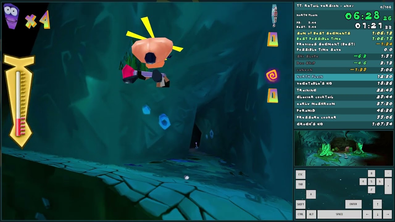 Tonic Trouble (Retail Version): Any% Speedrun - 45:43