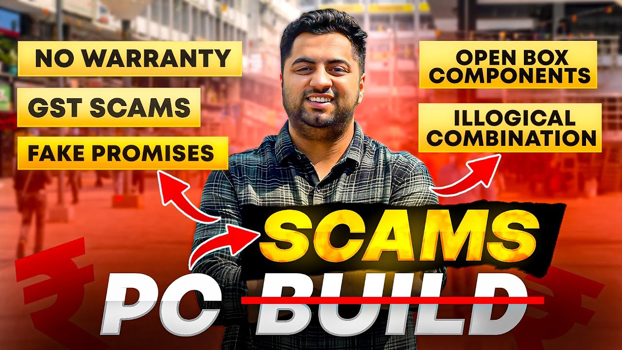 Watch This Before Buying a Gaming PC! Nehru Place | 2024