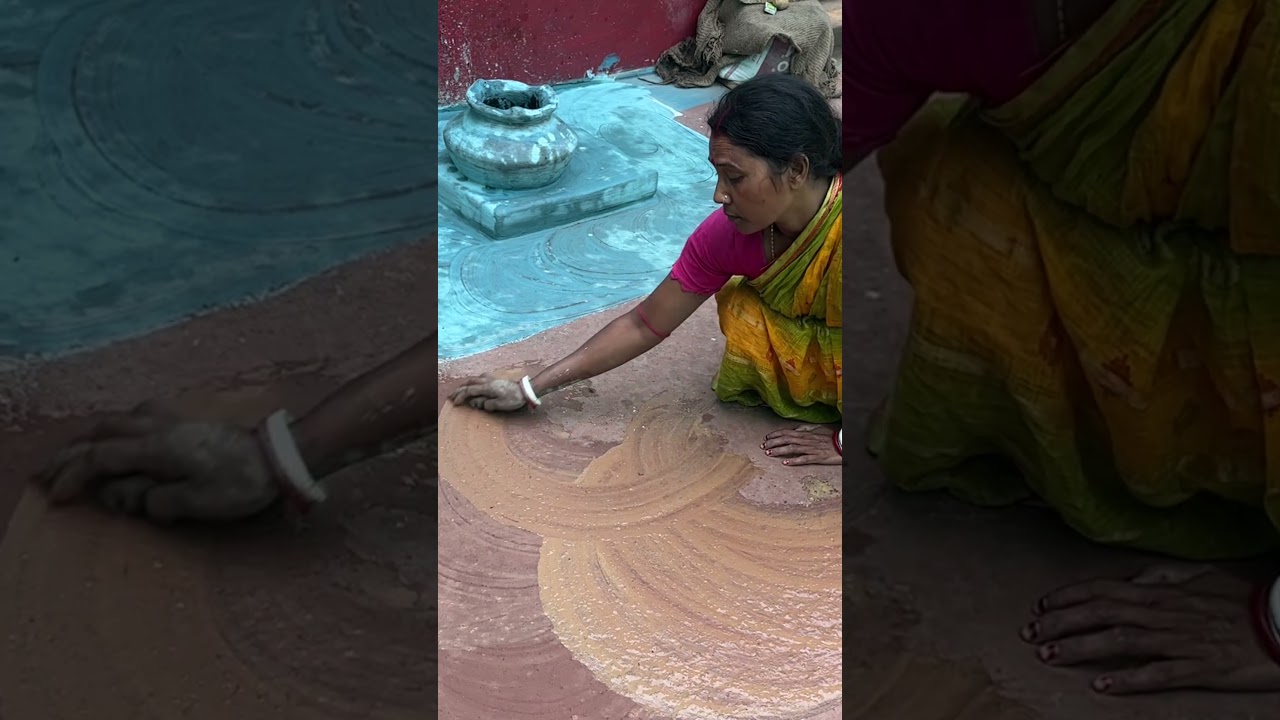 तालाब की मिट्टी लिपाई ||#lipaivideo  ||#youtubeshorts  ||#ashaghatwarvlogs  ||#shorts  ||