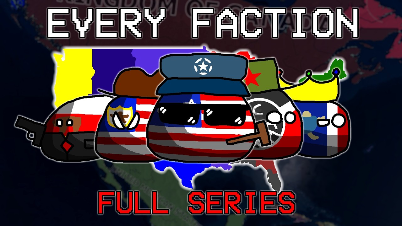I tried EVERY AMERICAN FACTION in KAISERREDUX! (FULL SERIES)