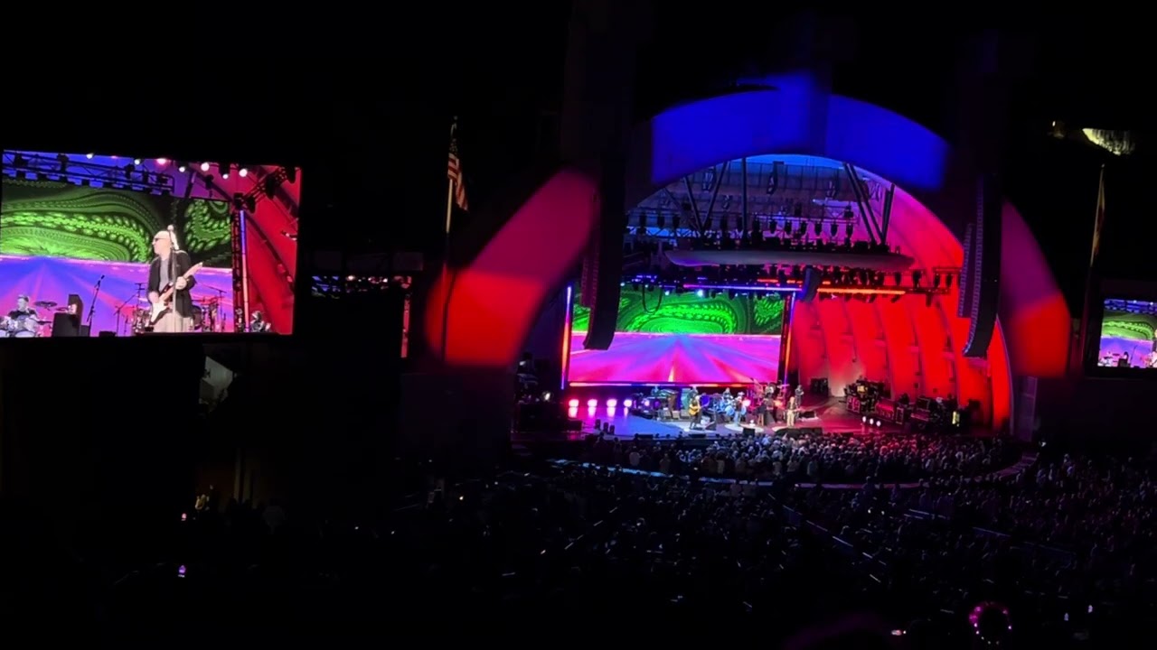 Going Mobile The Who live at the Hollywood Bowl 9/17/25