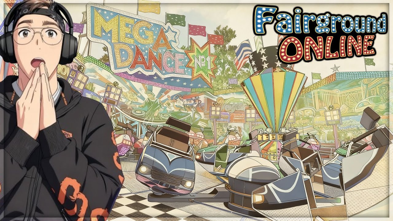 🎡Ich Teste für euch das neue Game FAIRGROUND ONLINE