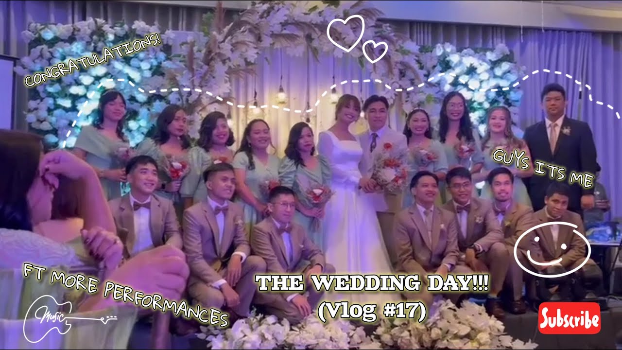 THE WEDDING DAY!! (PHILIPPINES VLOG #17) - August 2024