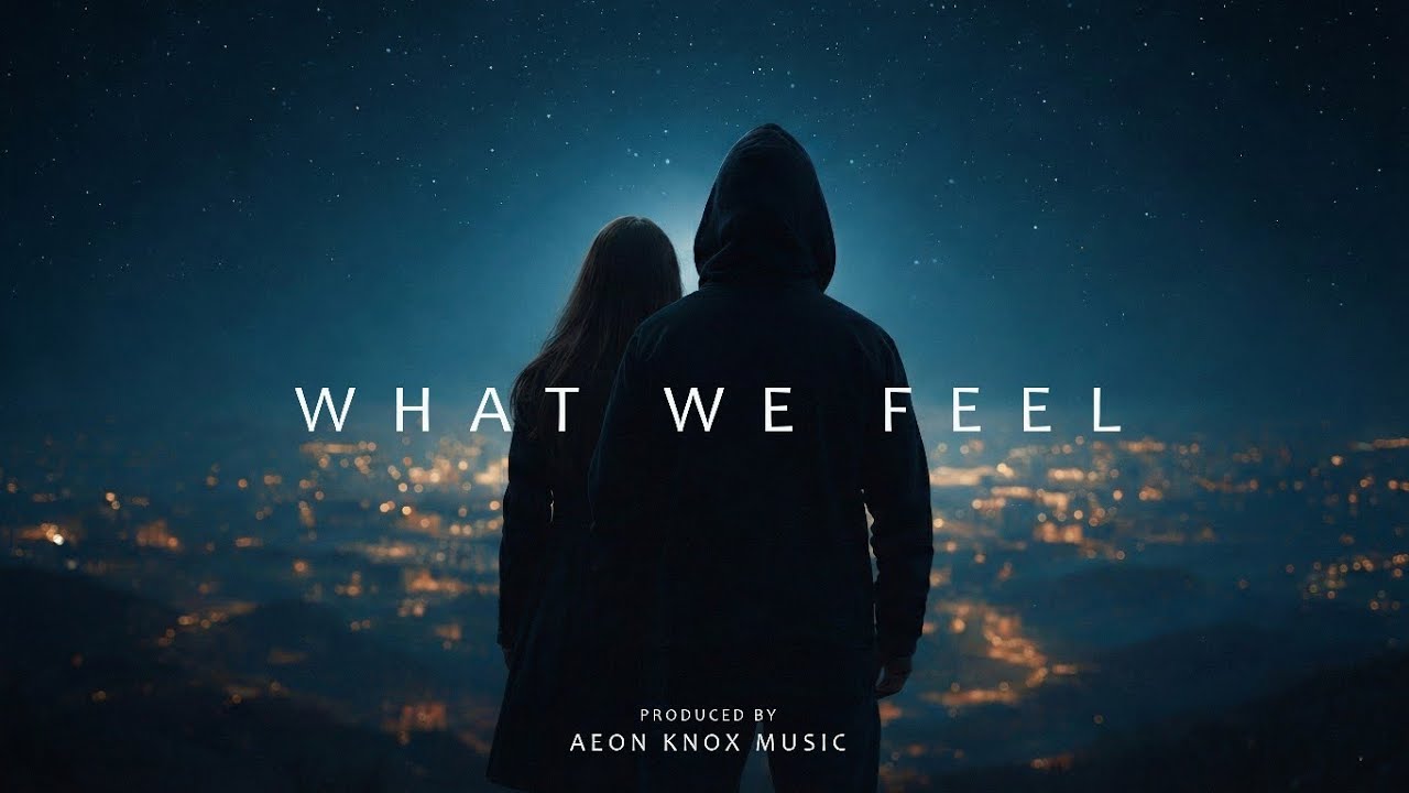 What We Feel – Emotional Melodic EDM | Night Drive Music | Alan Walker Style (Official Lyrics Video)