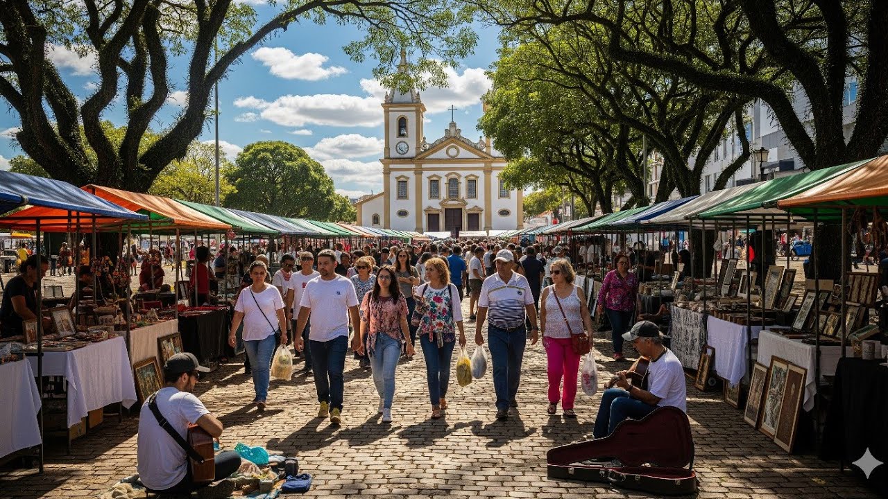 FEIRINHA DO LARGO DA ORDEM CURITIBA.