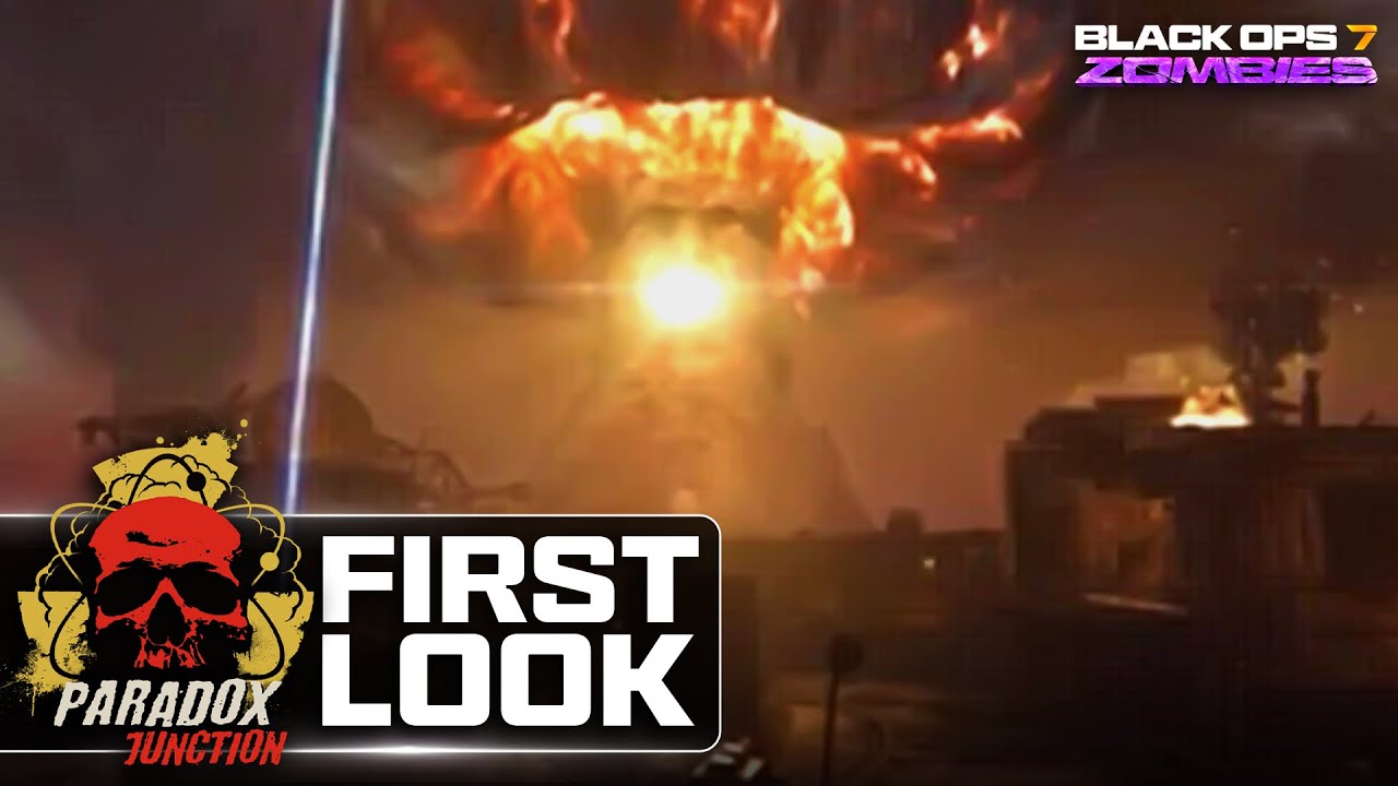 BREAKING: Black Ops 7 Zombies DLC 2 Map Leaked… (Paradox Junction)