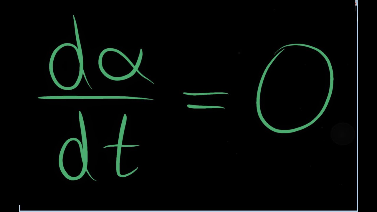 9.2 - Rotation with Constant Angular Acceleration | Physics I
