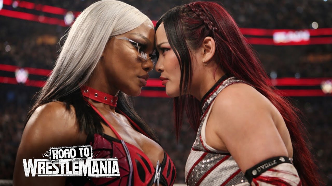WWE WrestleMania 42: Jade Cargill vs. Iyo Sky Match Highlights (Road to WM42)
