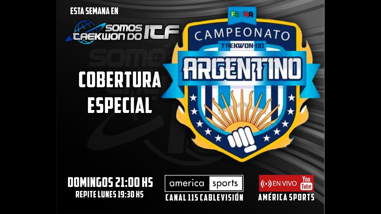Campeonato Argentino de Taekwon-Do ITF 2021