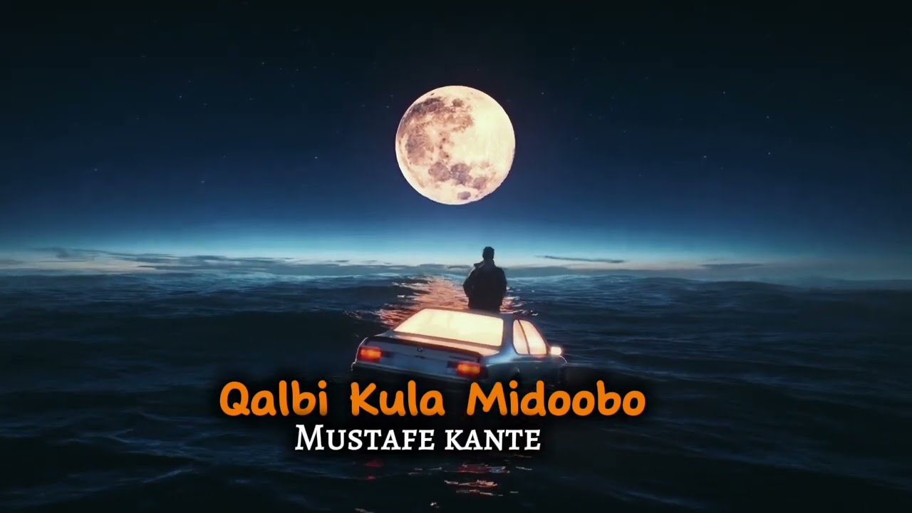 Mustafe kante - Qalbi Kula Midoobo - [ SLOWED & REVERB]