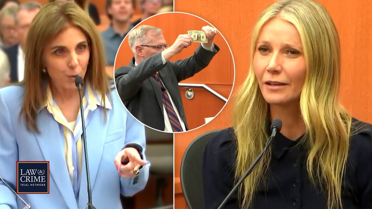 Plaintiff's Lawyer Presses Gwyneth Paltrow Over $1 Countersuit Plus Attorney's Fees