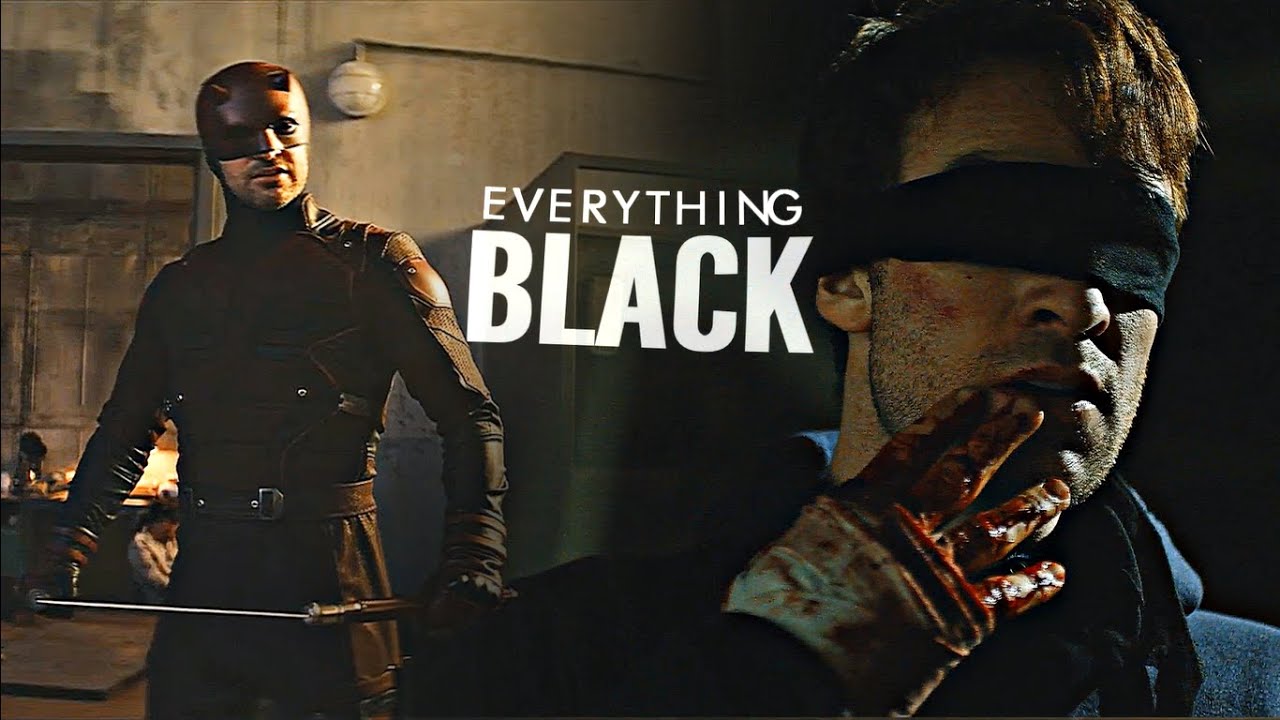 Daredevil || Everything Black