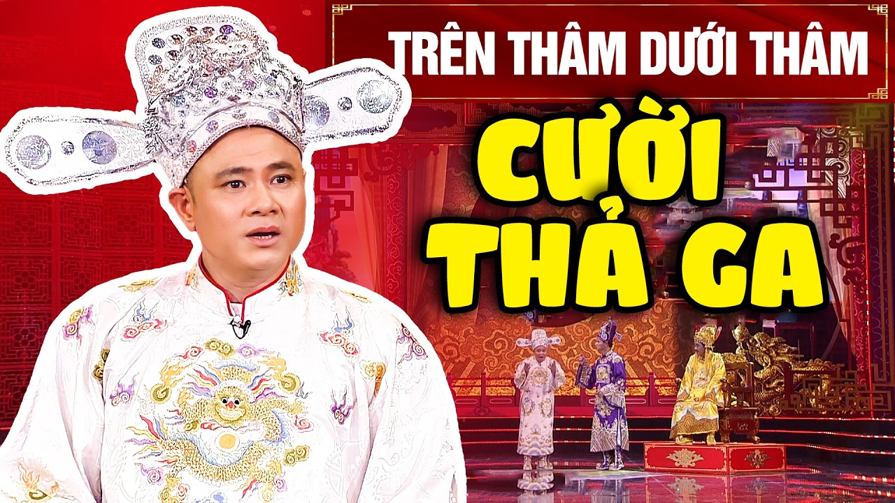 Táo Quân Xem Là Cười - Trên Thâm Dưới Thâm | VTV Hài Tuyển Chọn