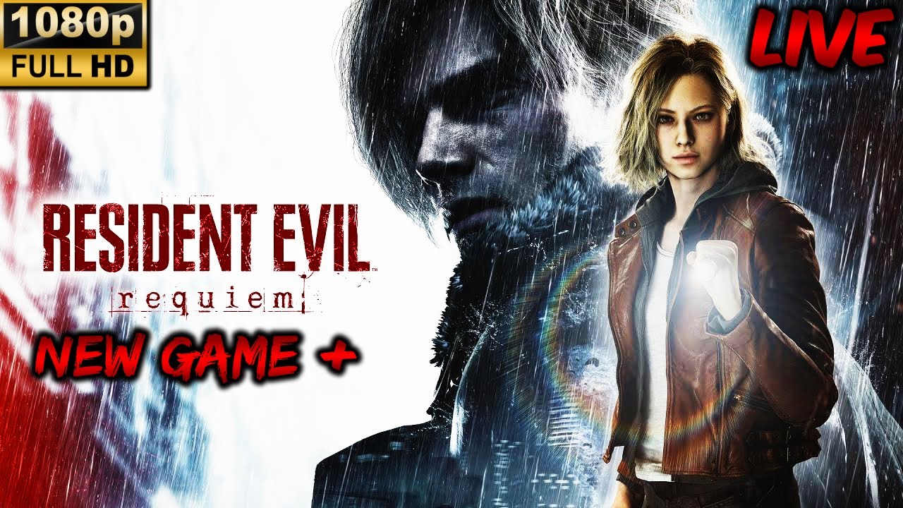 RESIDENT EVIL REQUIEM *NEW GAME PLUS* PLAYTHROUGH PART 2!! (RE9) 1440p (RESIDENT EVIL 9 GAMEPLAY)