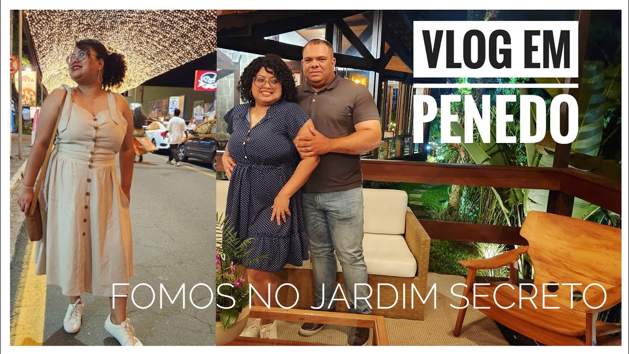 VLOG | Fim de semana em PENEDO, RJ - Nyna Brites