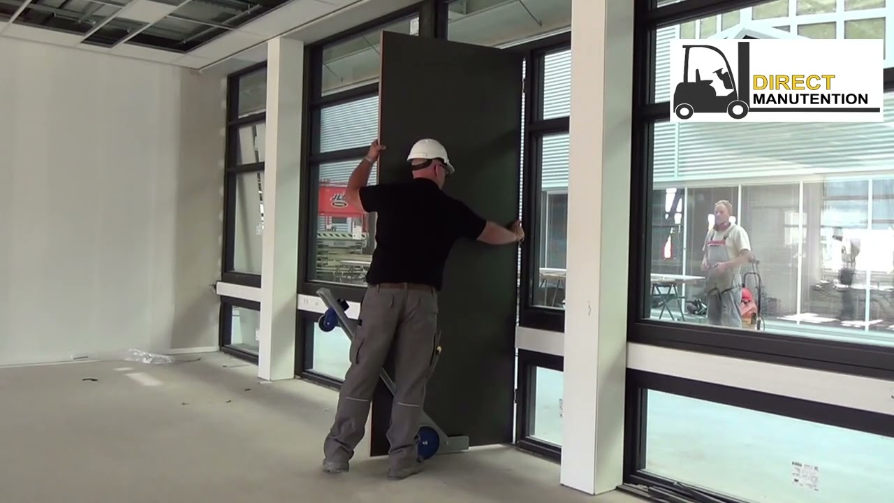 L&egrave;ve porte Doorjack - Direct Manutention