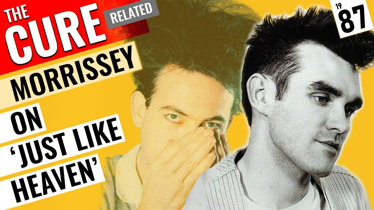 Morrissey (The Smiths) + Howard Devoto on 'Just Like Heaven' by The Cure 🇬🇧 1987 'Singled Out' BBC