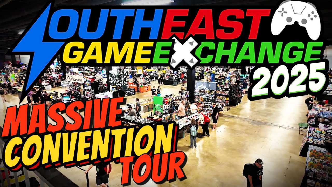 It's INSANE! It's MASSIVE! South East Game Exchange