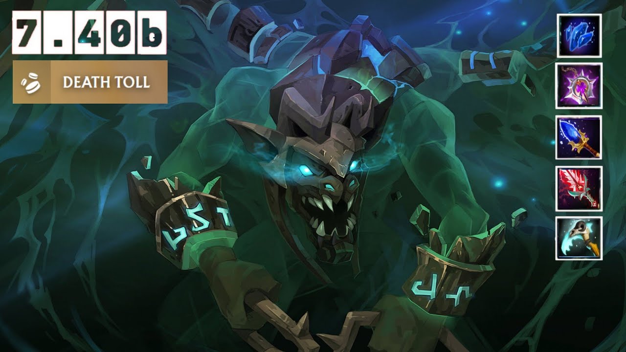 [DOTA 2] VISAGE [OFFLANE] [7.40b] [7400mmr]