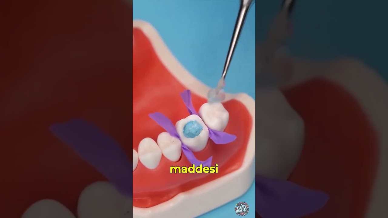 DİŞ DOLGUSU NASIL YAPILIR? HERKESİN YAŞADIĞI AMA BİLMEDİĞİ İŞLEM!