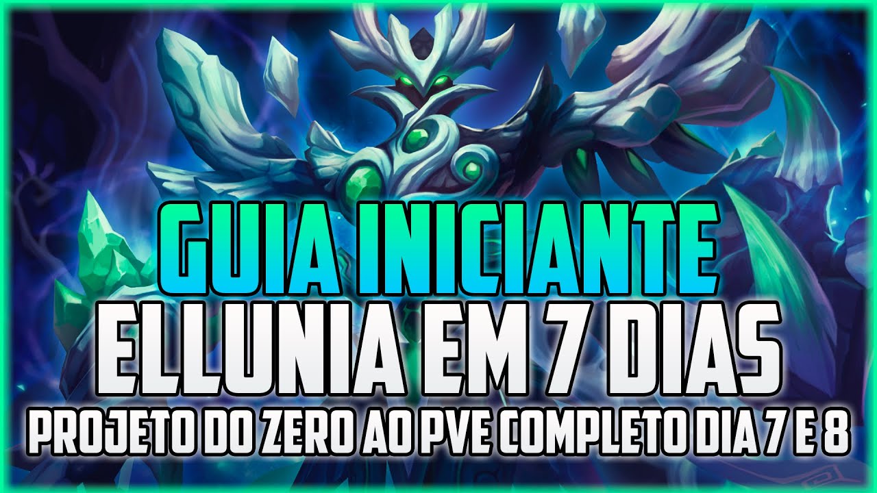 FIZ O BOSS DA ELLUNIA EM APENAS 7 DIAS DE CONTA! TENHA O MELHOR INÍCIO DE JOGO NO SUMMONERS WAR