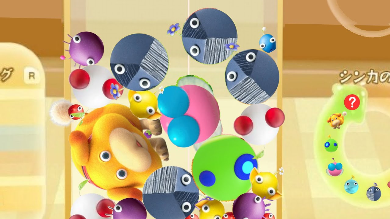 スイカゲームがピクミンに！！！今回は『ピクミンバージョン』をご紹介！！