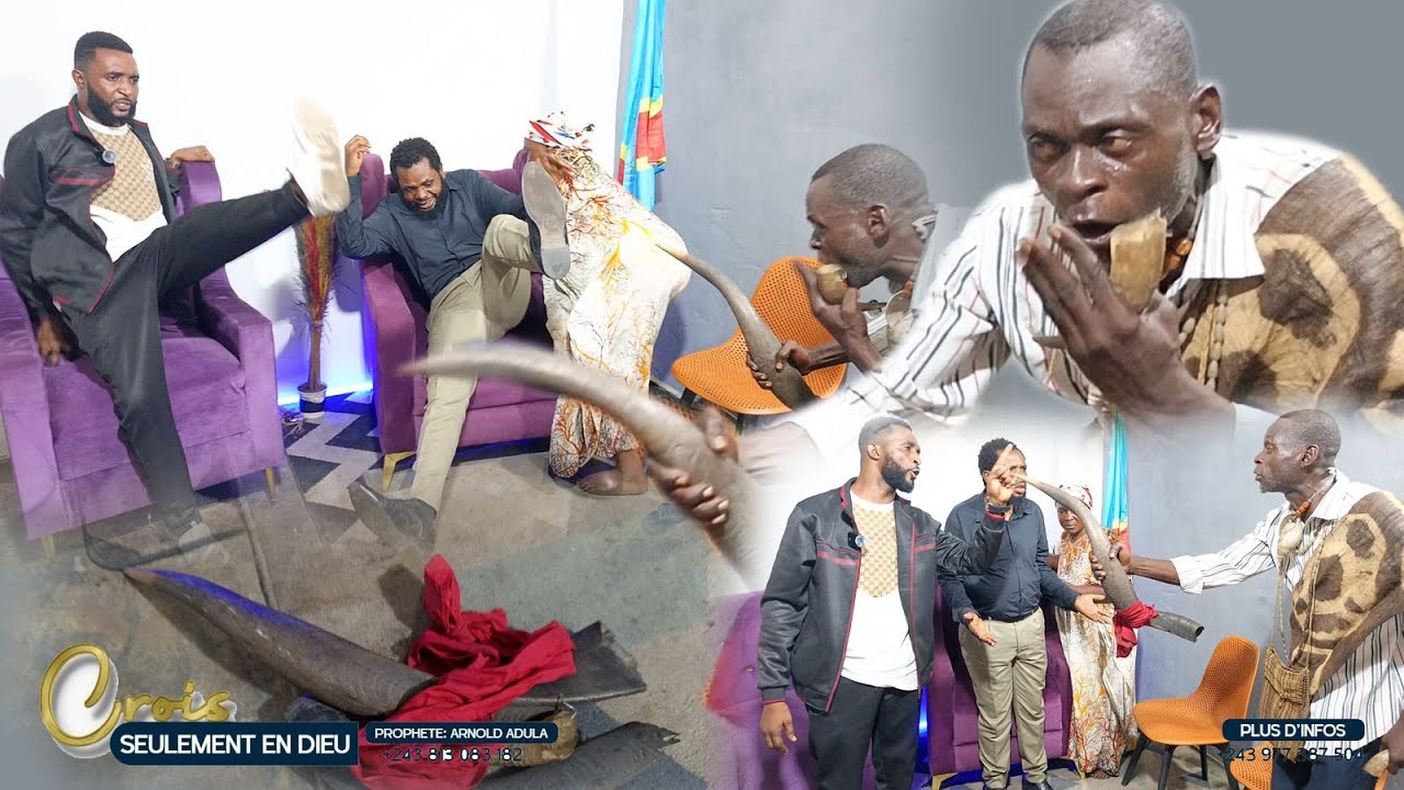 BOMBE!! PROPHETE AKWEYISI NGANGA EN PLEIN EMISSION VIDEO OYO EZA SOMO