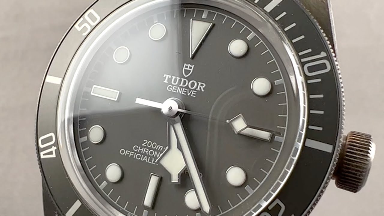 Tudor Black Bay Fifty-Eight 925 Sterling Silver 79010SG-0002 Tudor Watch Review