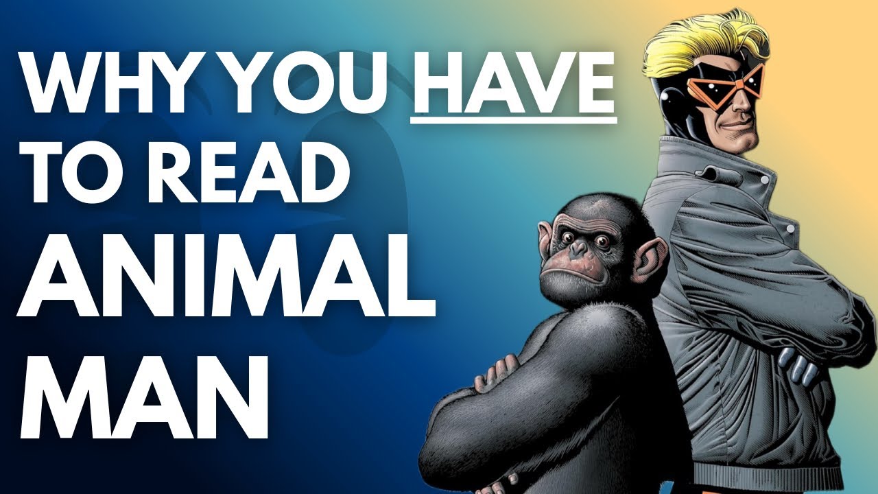 Animal Man by Grant Morrison Omnibus Review