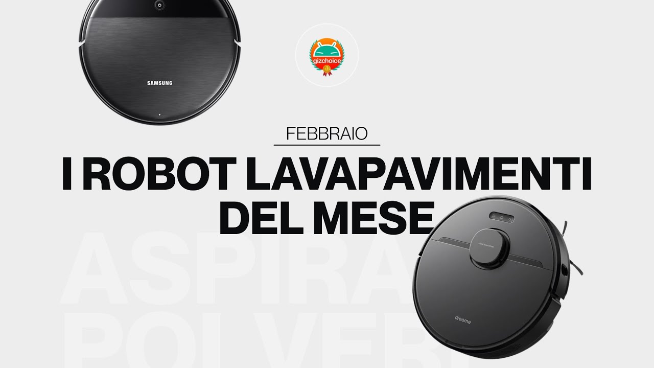 I migliori ROBOT lavapavimenti | Febbraio 2026
