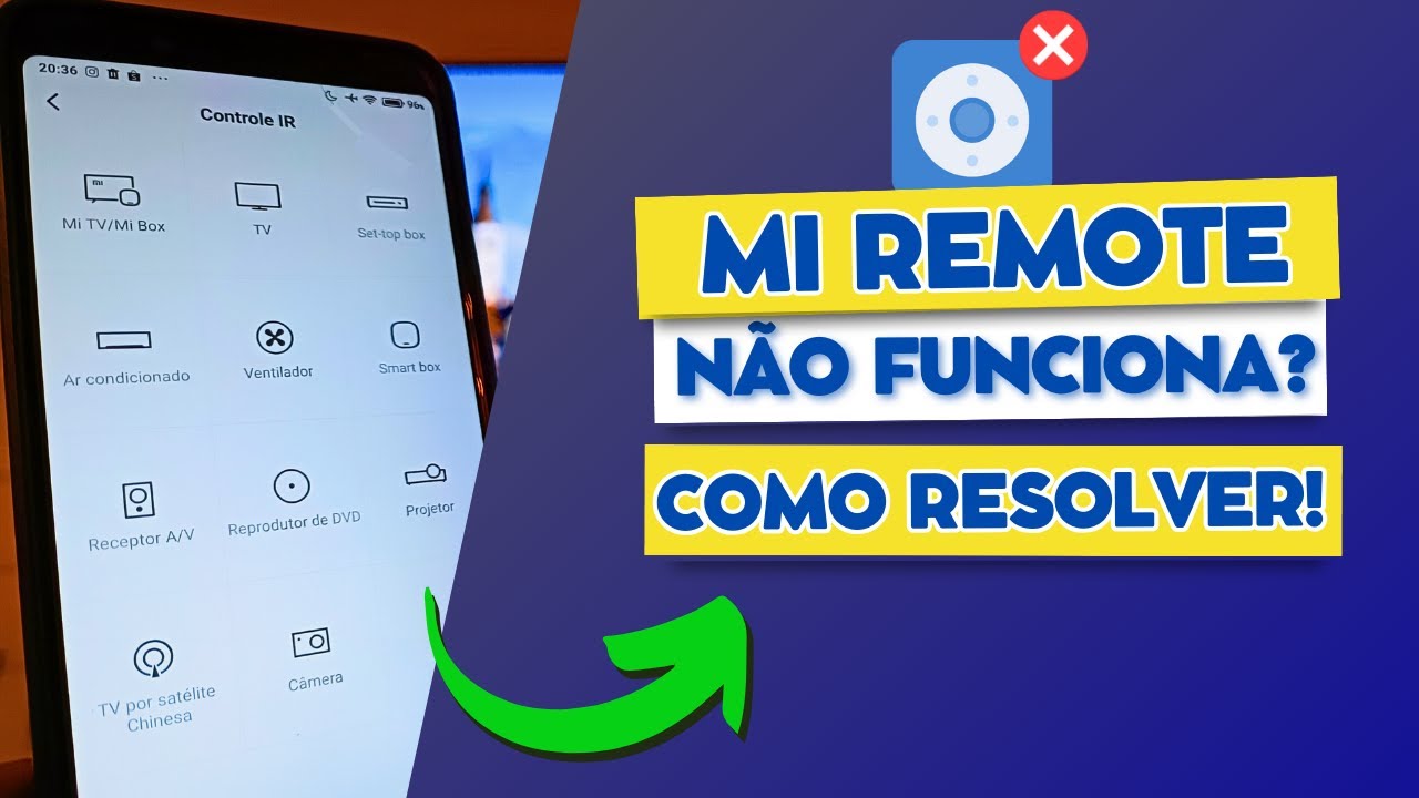 Mi Remote não funciona direito? Clique duplo e faltando botões? Como Resolver!
