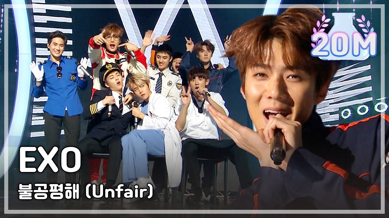 [HOT] EXO - Unfair,  엑소 - 불공평해, Show Music core 20151219