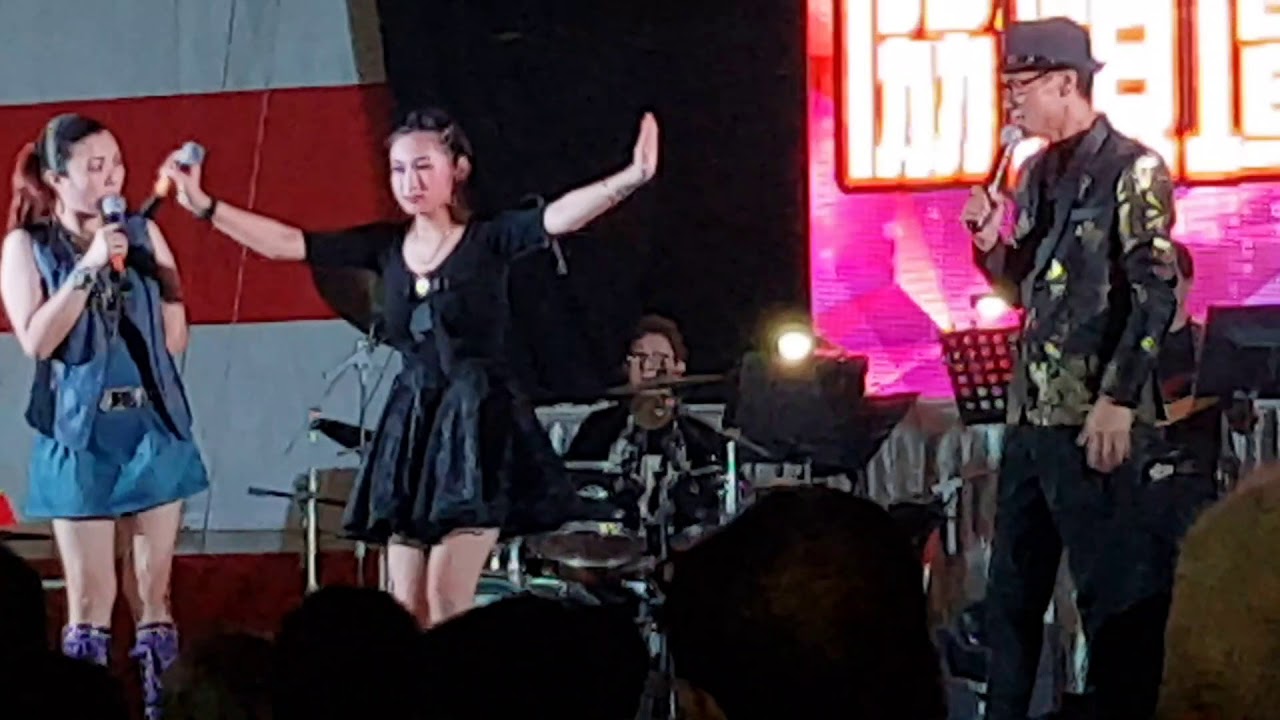 阳光可乐和王雷的主持 night stage,show何佩霖唱的大二爺伯咒 卍
