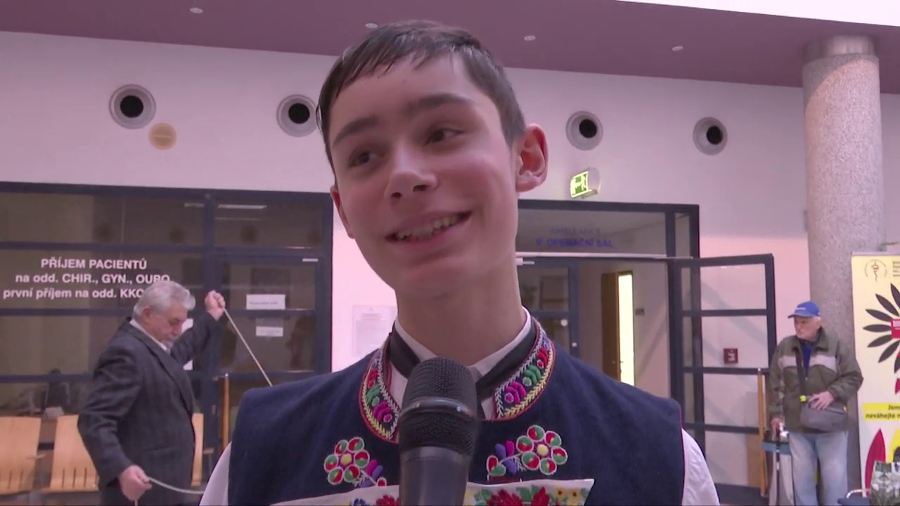 Vystoupení cimbálky ZUŠ Kyjov