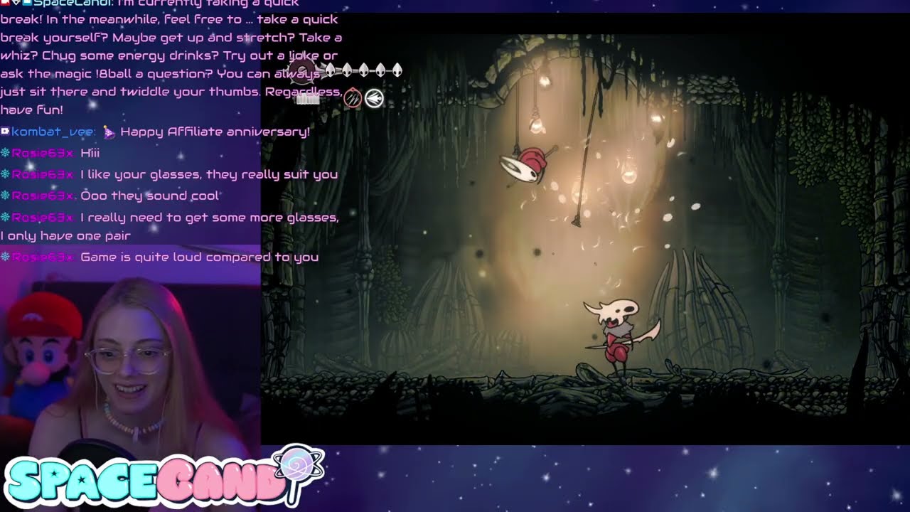 SpaceCandi Streamed Hollow Knight: Silksong - Part 6