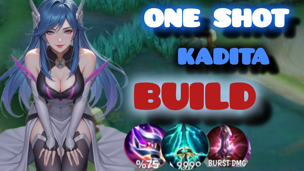 POV: You met the Queen of the Ocean 🌊☠️💀 | Kadita Best Build 2025/2026‼️