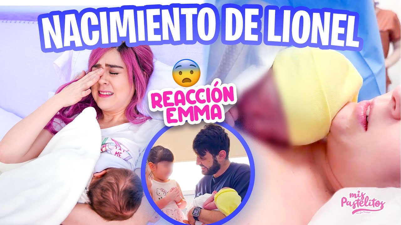 El DÍA QUE NACIÓ MI HIJO LIONEL🩵