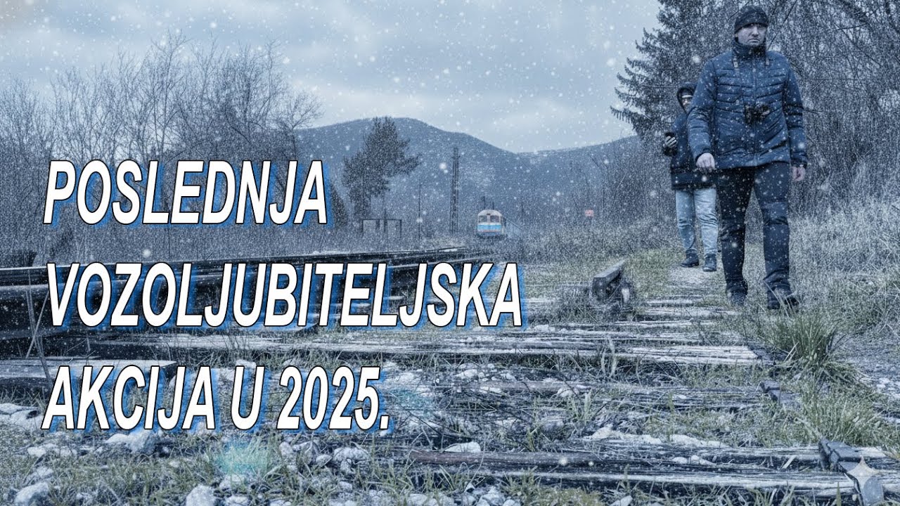 #188/26 | POSLEDNJA VOZOLJUBITELJSKA AKCIJA U 2025. | #29VA25