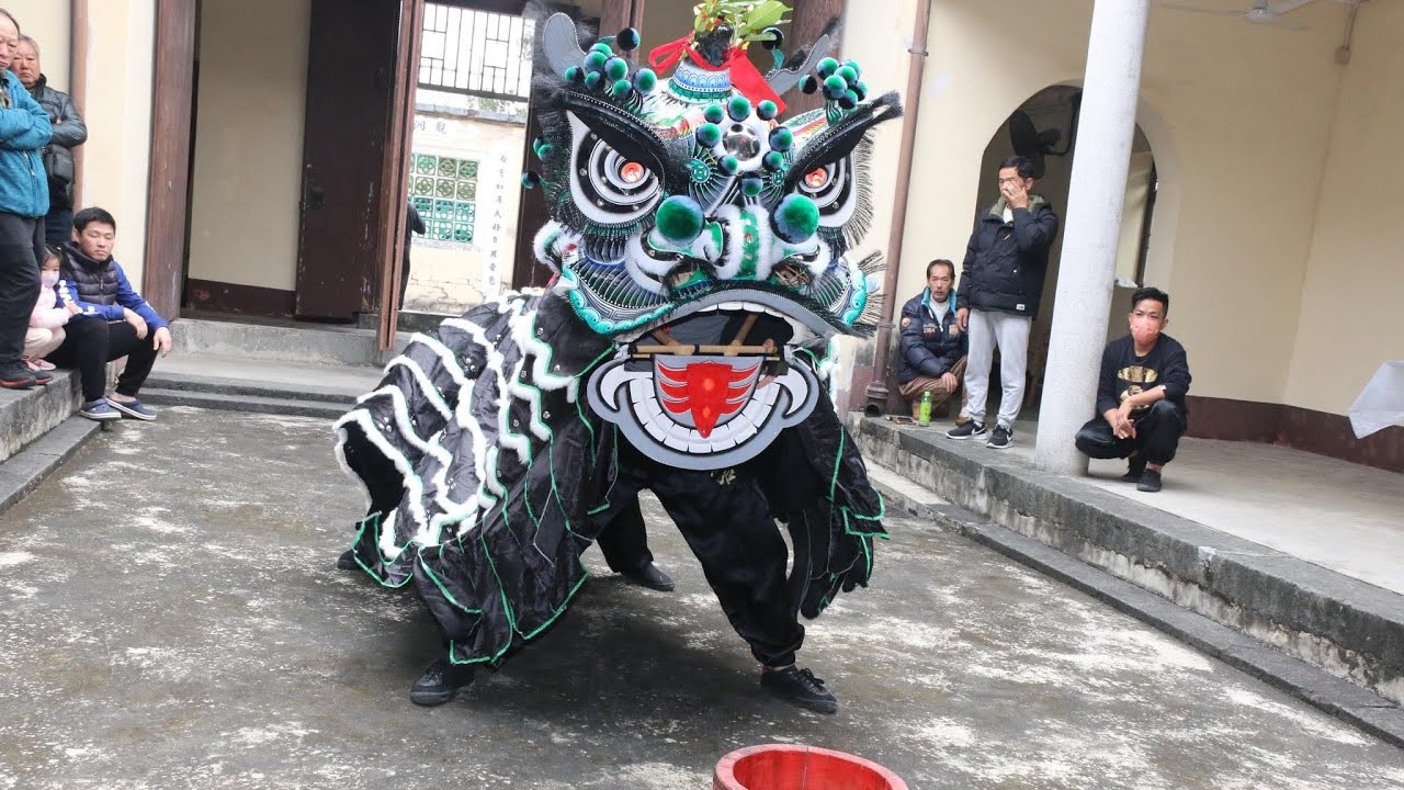 2024年尾禡拜神 #錦田水頭村醒獅團