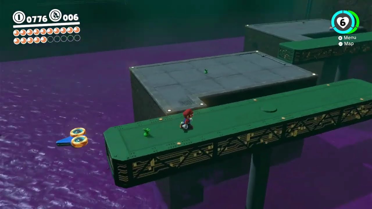 Super Mario Odyssey Gameplay Two Bosses and other to collect moons to the odyssey Part 1
